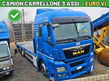 [div] Man TGX440 Trasporto Sollevatori Telescopici Euro6