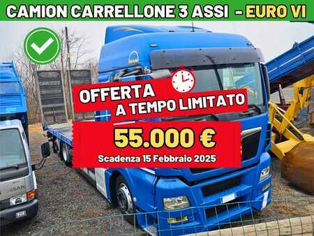 [div] Man TGX440 Trasporto Sollevatori Telescopici Euro6