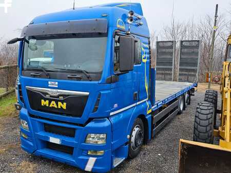 [div] Man TGX440 Trasporto Sollevatori Telescopici Euro6