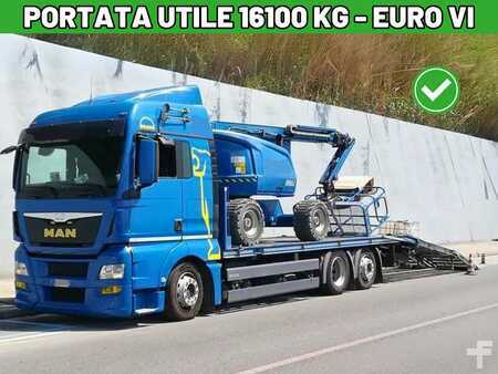 [div] Man TGX440 Trasporto Sollevatori Telescopici Euro6