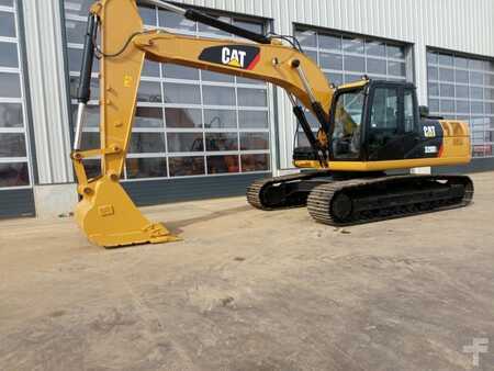 Gravemaskin til riving 2015 Caterpillar 320DL (1)