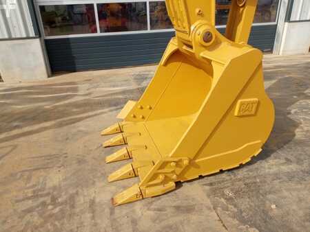 Gravemaskin til riving 2015 Caterpillar 320DL (3)