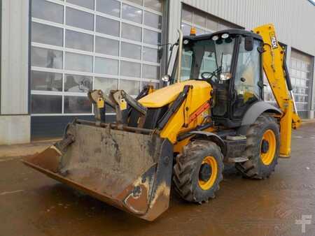 Rigid Backhoe Loader 2015 JCB 3CX ECO Sitemaster (1)