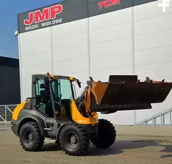 Kolové nakladače 2020 Mecalac AS 900 SWING LOADER (6)