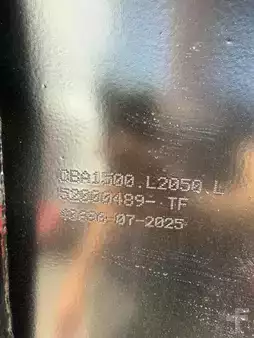 Work Tools 2025 Manitou CBA 1500 L2050 LDR  52000489 (4)