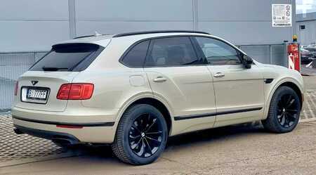 Altri 2017 Bentley BENTAYGA 6.0  W12 (5)