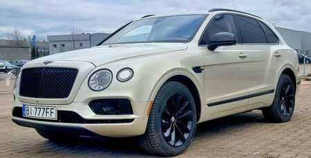 Altri 2017 Bentley BENTAYGA 6.0  W12 (9)