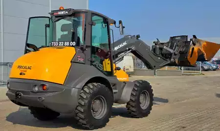 Hjullastare 2020 Mecalac AS 900 (4)