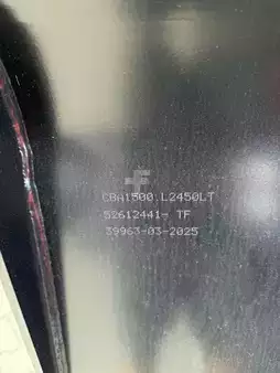 Work Tools 2025 Manitou CBA 1500 L2450 LDR  52612441  NEW (5)