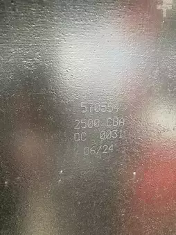 Work Tools 2025 Manitou CBA 2500 LDR 2450mm 2,5m3  570554 (5)