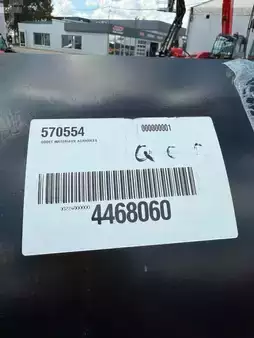 Work Tools 2025 Manitou CBA 2500 LDR 2450mm 2,5m3  570554 (6)