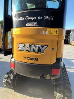 Koparki kołowe 0 Sany SY18C (2)