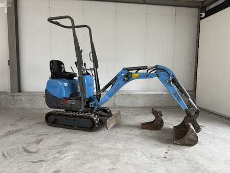 Minikaivinkoneet 2014 Wacker Neuson 803 (1)