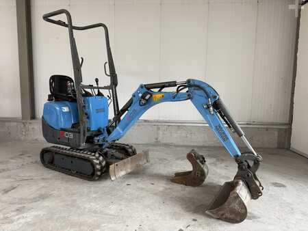 Minikaivinkoneet 2014 Wacker Neuson 803 (2)