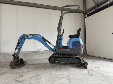 Minikaivinkoneet 2014 Wacker Neuson 803 (5)