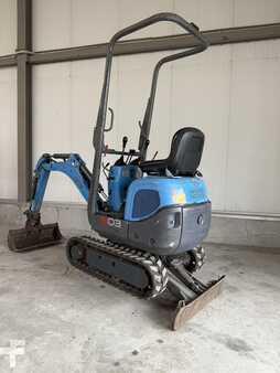 Minikaivinkoneet 2014 Wacker Neuson 803 (6)