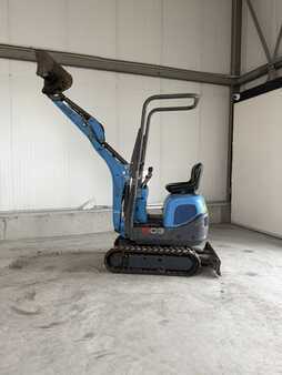 Minikaivinkoneet 2014 Wacker Neuson 803 (8)