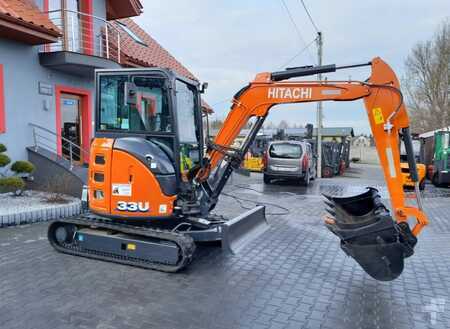 Koparki gąsienicowe 2022 Hitachi ZX33U-6 CLR (1)