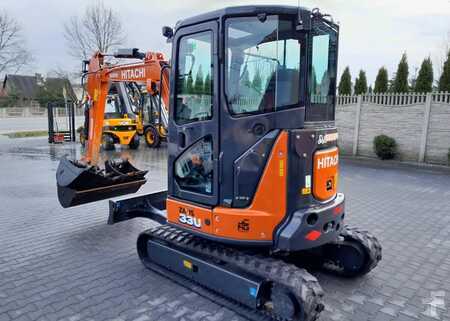 Koparki gąsienicowe 2022 Hitachi ZX33U-6 CLR (3)