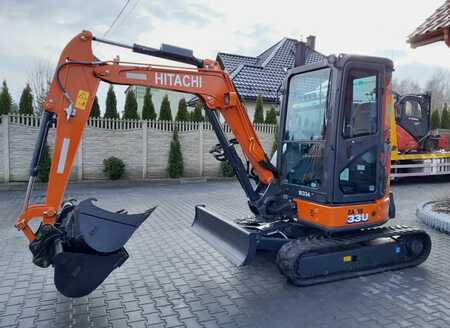 Koparki gąsienicowe 2022 Hitachi ZX33U-6 CLR (4)