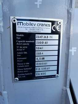 Mini grúas 2014 Mobilev 25MT (15)