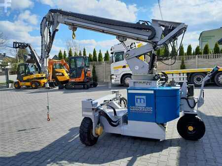 Mini grúas 2014 Mobilev 25MT (2)