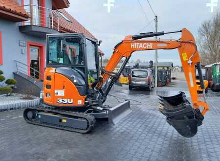 Bæltegraver 2022 Hitachi ZX33U-6 CLR (1)