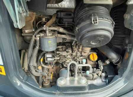 Bæltegraver 2022 Hitachi ZX33U-6 CLR (11)