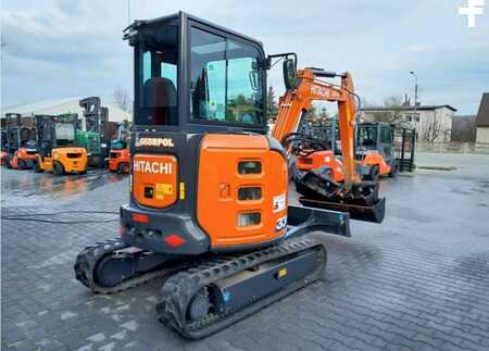 Bæltegraver 2022 Hitachi ZX33U-6 CLR (2)