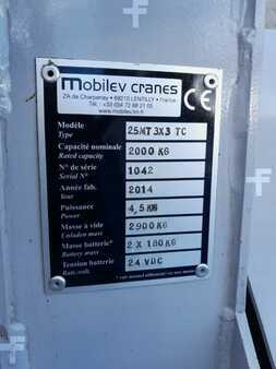 Mini grúas 2014 Mobilev 25MT (14)
