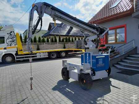 Mini grúas 2014 Mobilev 25MT (3)