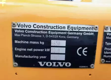 Chargeuse sur pneus 2013 Volvo  L30B-Z/X (14)