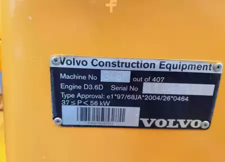 Chargeuse sur pneus 2013 Volvo  L30B-Z/X (16)
