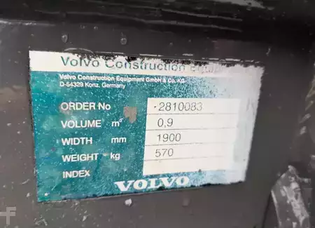 Chargeuse sur pneus 2013 Volvo  L30B-Z/X (17)