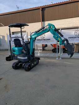Lánctalpas kotrógép 0 [div] KATCO Q13+ (14)