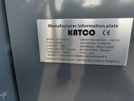 Lánctalpas kotrógép 0 [div] KATCO Q13+ (17)