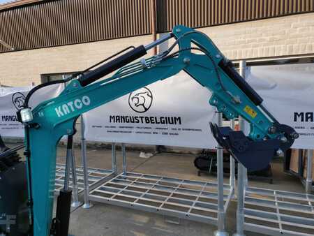 Lánctalpas kotrógép 0 [div] KATCO Q13+ (18)