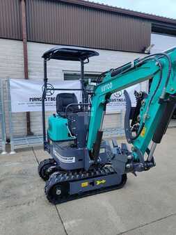 Lánctalpas kotrógép 0 [div] KATCO Q13+ (21)