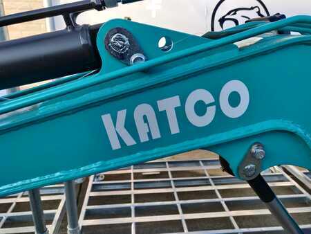 Lánctalpas kotrógép 0 [div] KATCO Q13+ (8)