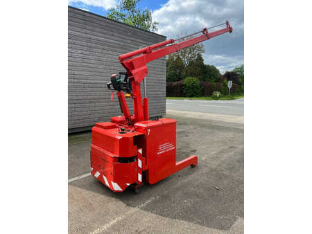 Grúas móviles 2000 jolly ZX1200 minikraan te huur (1)