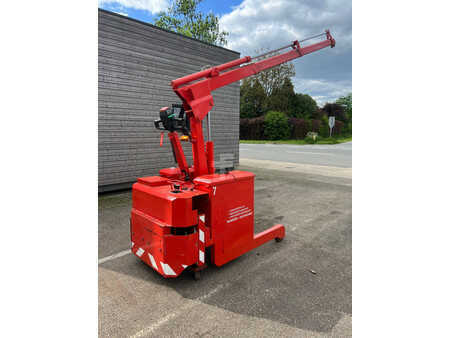 Mobilní jeřáby 2000 jolly ZX1200 minikraan (1)