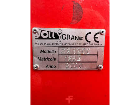 Mobilní jeřáby 2000 jolly ZX1200 minikraan (5)