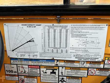 Grúas sobre camiones 2014 Broderson IC80-3J (10)