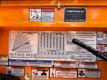 Grúas sobre camiones 2023 Broderson IC200-3J (10)