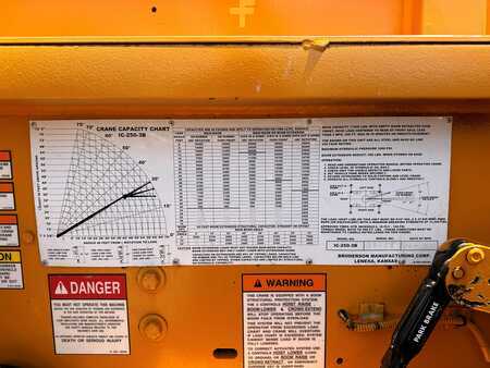Grúas sobre camiones 2008 Broderson IC250-3B (10)