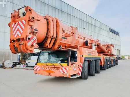 Mobil daruk 2009 Liebherr LTM 1500 (1)
