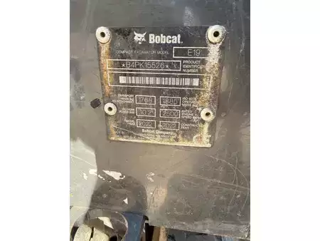 Mini pelle 2022 Bobcat E19 (5)