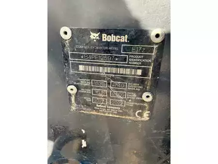 Mini pelle 2022 Bobcat E17z (5)