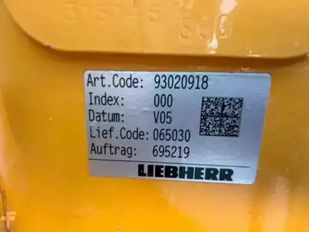 Kerekes rakodó 2017 Liebherr L 506 (23)