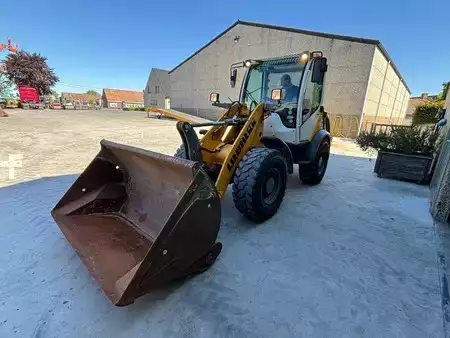 Kerekes rakodó 2017 Liebherr L 506 (4)
